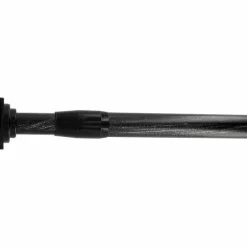 Tringle Autobloquante Extensible|Tringle Voilage Et Support|LUANCE Tringle autobloquante extensible (L70 - L120 cm/ D22 mm) Carré Noir