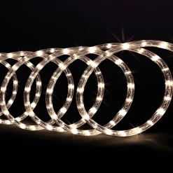 Guirlande Lumineuse|Feeric Lights & Christmas Tube lumineux 180 LED (10 m) Blanc chaud