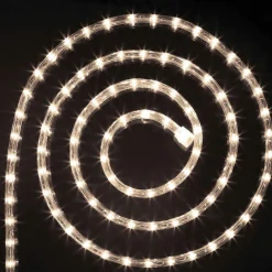 Guirlande Lumineuse|Feeric Lights & Christmas Tube lumineux 180 LED (10 m) Blanc chaud