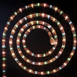 Guirlande Lumineuse Grand Format|Guirlande Lumineuse|Feeric Lights & Christmas Tube lumineux 432 LED (24 m) Multicolore