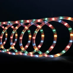 Guirlande Lumineuse|Feeric Lights & Christmas Tube lumineux 180 LED (10 m) Multicolore