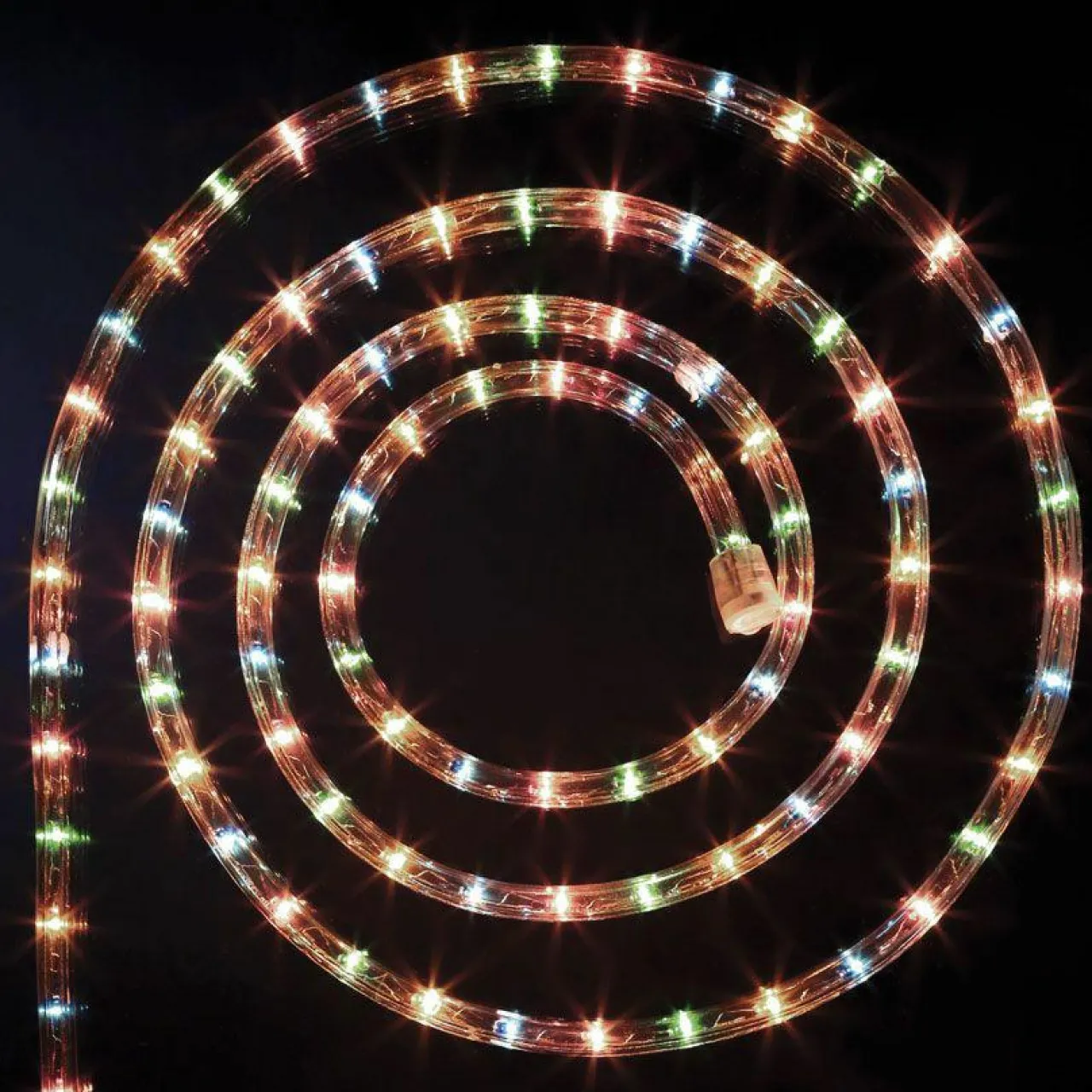 Guirlande Lumineuse|Feeric Lights & Christmas Tube lumineux 180 LED (10 m) Multicolore