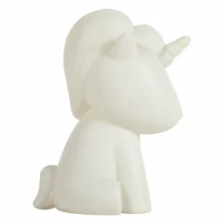 Luminaire Enfant|OSTARIA Veilleuse enfant (L 13,5 cm) Licorne he Blanc