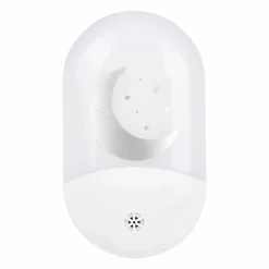 Luminaire Enfant|OSTARIA Veilleuse enfant secteur (H10 cm) Lune he Blanc