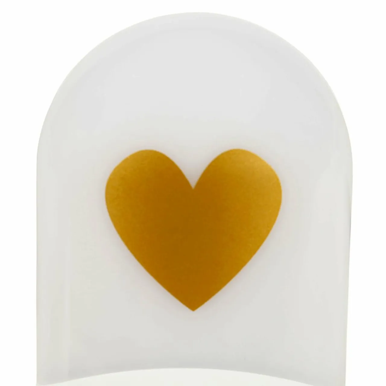 Luminaire Enfant|OSTARIA Veilleuse enfant secteur (6 cm) Cœur he Blanc