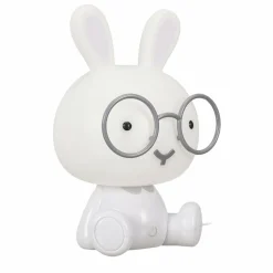 Luminaire Enfant|Objet Déco Enfant|HOME DECO KIDS Veilleuse Lapin Mona he Blanc