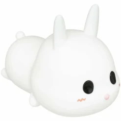 Luminaire Enfant|Objet Déco Enfant|Atmosphera createur d'interieur for kids Veilleuse LED enfant (H11.2 cm) Lapin he Blanc