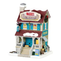 Village De Noël Lemax|LEMAX Village de Noël à piles lumineux Boutique des randonneurs