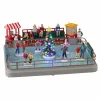 Village De Noël Lemax|LEMAX Village de Noël lumineux, musical et en mouvement Patinoire extérieure