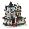Village De Noël Lemax|LEMAX Village de Noël lumineux Whitbey Residence