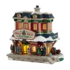 Village De Noël Lemax|LEMAX Village de Noël lumineux Village Gare Holly Jolly