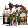 Village De Noël Lemax|LEMAX Village de Noël lumineux Boulangerie Devaney's