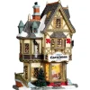Village De Noël Lemax|LEMAX Village de Noël lumineux Boutique Tannenbaum Christmas Shop