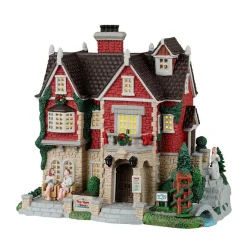 Village De Noël Lemax|LEMAX Village de Noël lumineux SPA Institut Rest and Renew