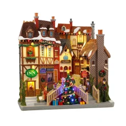 Village De Noël Lemax|LEMAX Village de Noël lumineux Village Oxfordshire