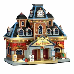 Village De Noël Lemax|LEMAX Village de Noël lumineux Gare principale