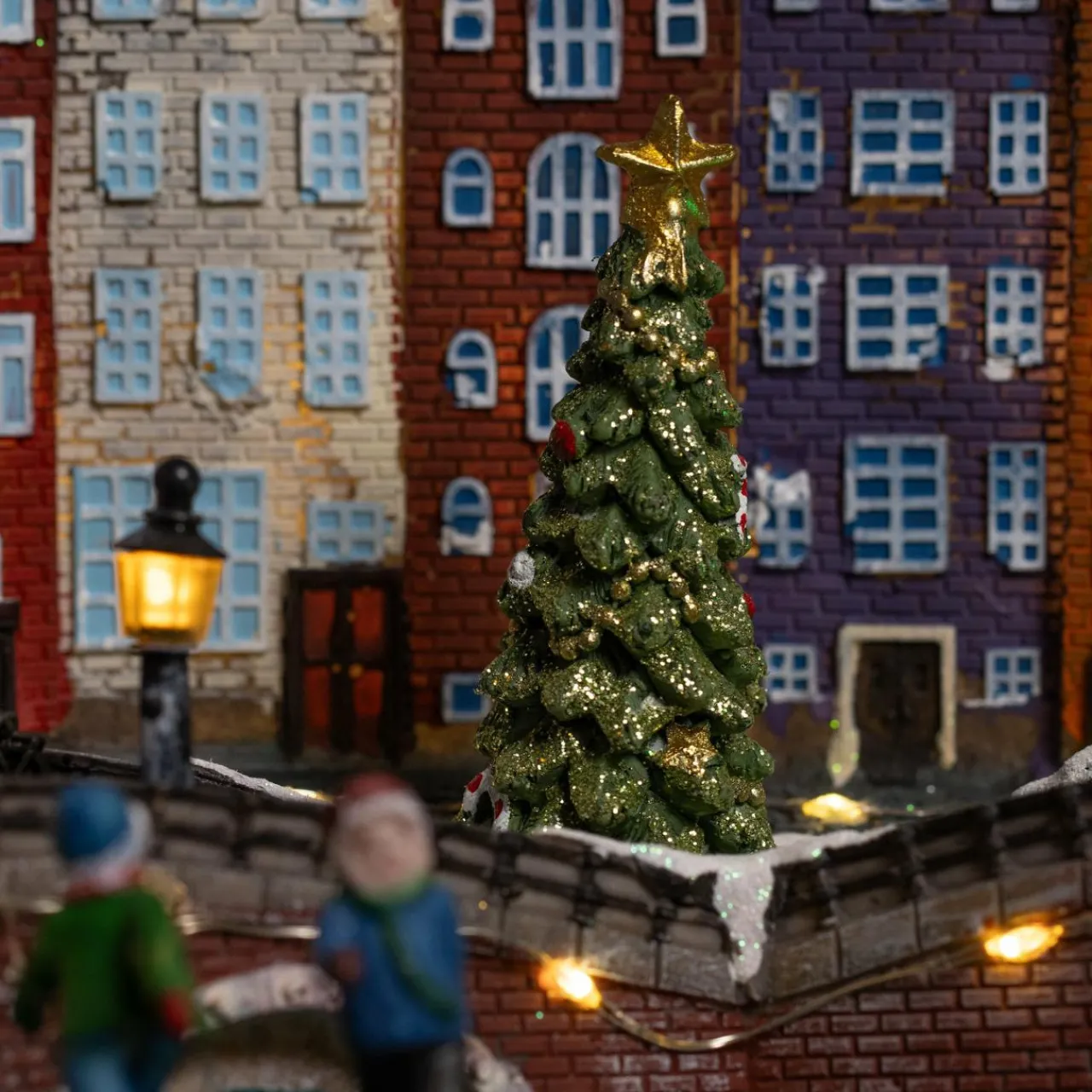 Village De Noël Lumineux|KAEMINGK Village de Noël lumineux et musical Amsterdam