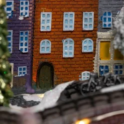 Village De Noël Lumineux|KAEMINGK Village de Noël lumineux et musical Amsterdam