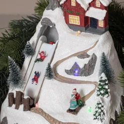 Village De Noël Lumineux|KAEMINGK Village de Noël lumineux Joie d'hiver Multicolore