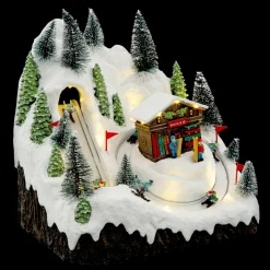 Village De Noël Lumineux|Feeric Lights & Christmas Village de Noël lumineux Pistes de ski