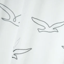 Voilage|STOF Voilage (140 x 260 cm) Bordemer Blanc