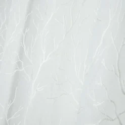 Voilage|STOF Voilage (140 x 260 cm) Corallys Blanc