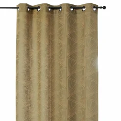 Voilage|LINDER Voilage (140 x 275 cm) Cycas Vert kaki