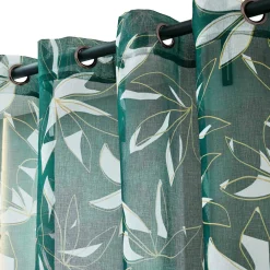 Voilage|douceur d'intu017drieur Voilage (140 x 240 cm) Elsa Vert