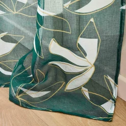 Voilage|douceur d'intu017drieur Voilage (140 x 240 cm) Elsa Vert