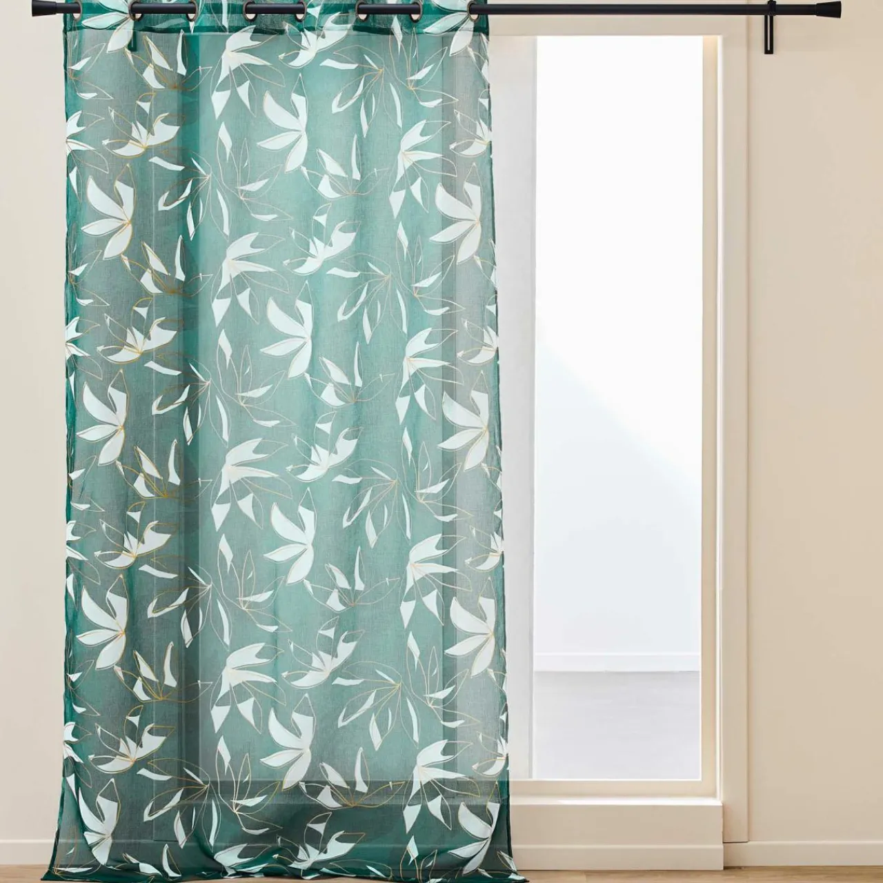 Voilage|douceur d'intu017drieur Voilage (140 x 240 cm) Elsa Vert