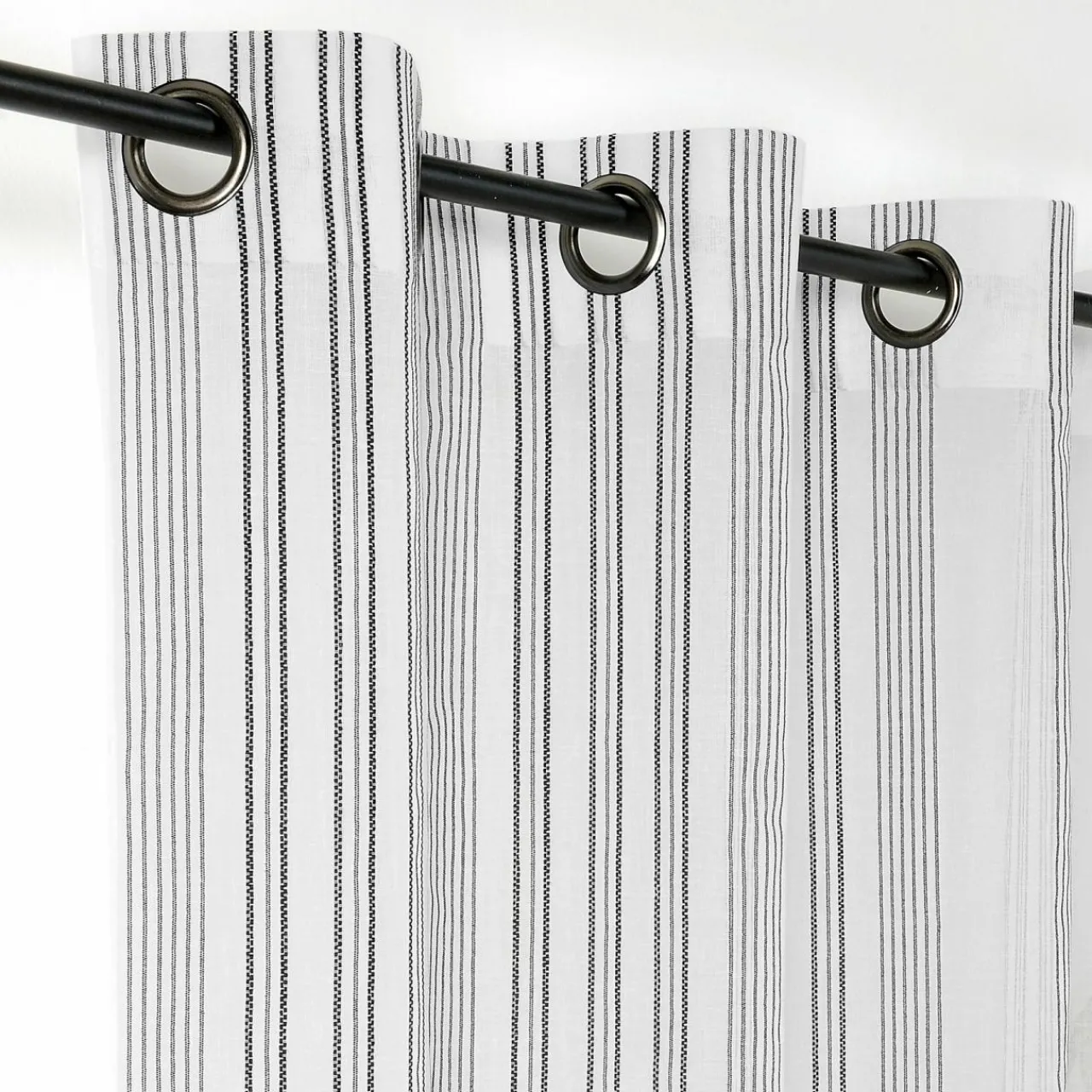 Voilage|LINDER Voilage (140 x 280 cm) Escadi Beige