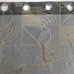 Voilage|DOUCEUR D'INTERIEUR Voilage (140 x 240 cm) Lineor Gris Anthracite