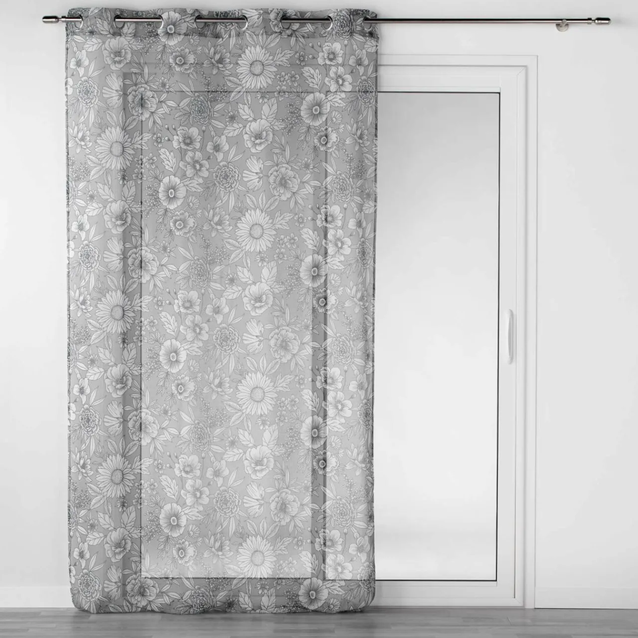 Voilage|DOUCEUR D'INTERIEUR Voilage (140 x 240 cm) Milady Gris Bleu