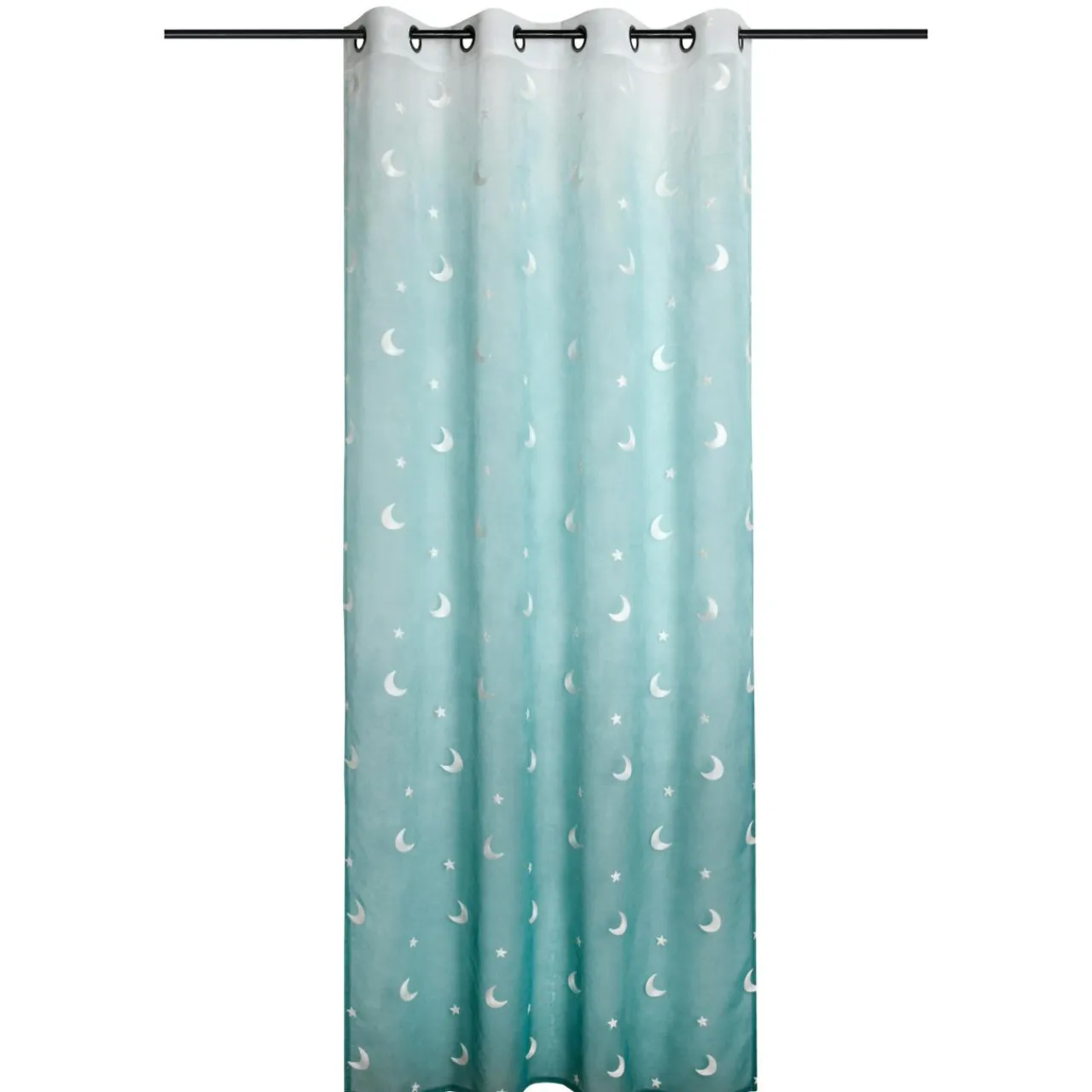 Voilage|STOF Voilage (140 x 260 cm) Moonlight Vert