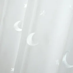 Voilage|STOF Voilage (140 x 260 cm) Moonlight Naturel