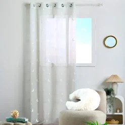 Voilage|STOF Voilage (140 x 260 cm) Moonlight Naturel