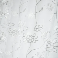 Voilage|LOVELY CASA Voilage (140 x 260 cm) Persian Blanc