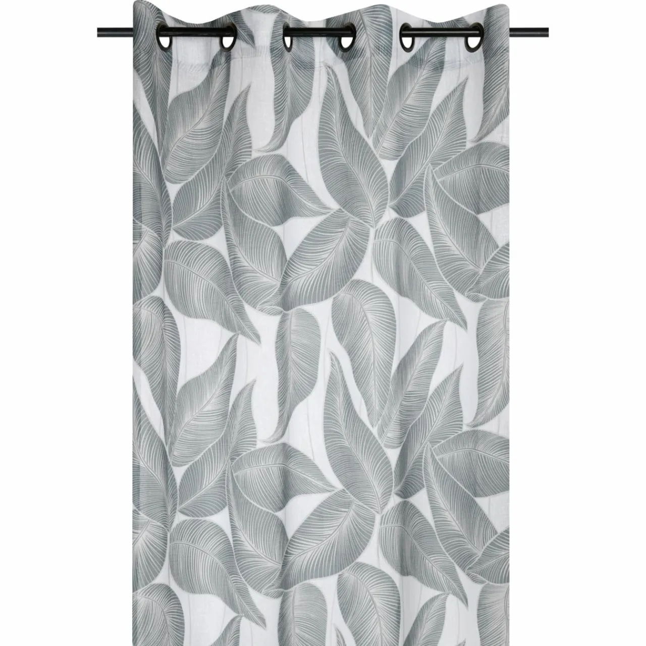 Voilage|LOVELY CASA Voilage (140 x 260 cm) Rocca Vert Jade