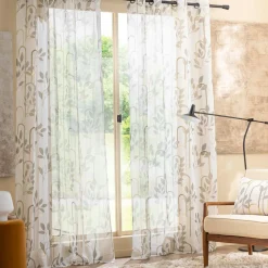 Voilage|douceur d'intu017drieur Voilage (140 x 240 cm) Roseris Gris