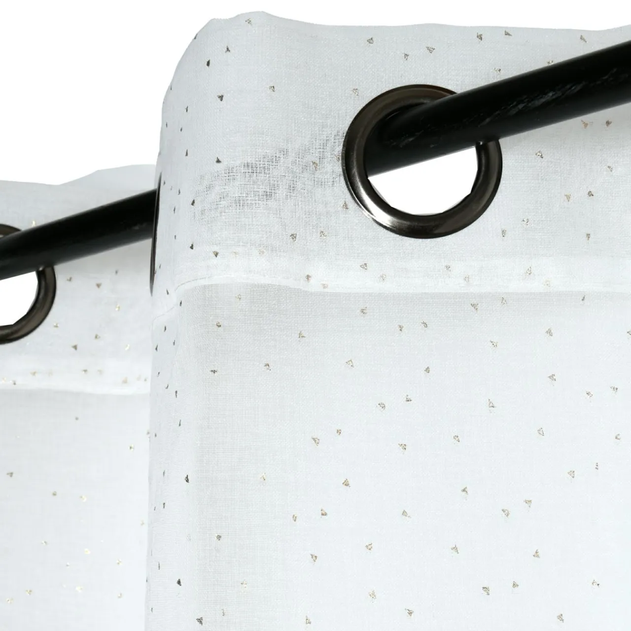 Voilage|STOF Voilage (135 x 260 cm) Stacy Blanc