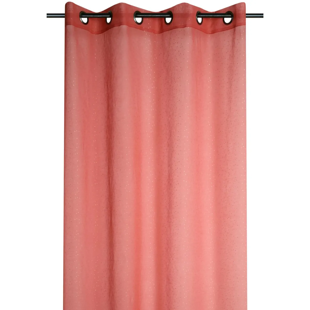 Voilage|STOF Voilage (135 x 260 cm) Stacy Rouge marsala Rouge brun