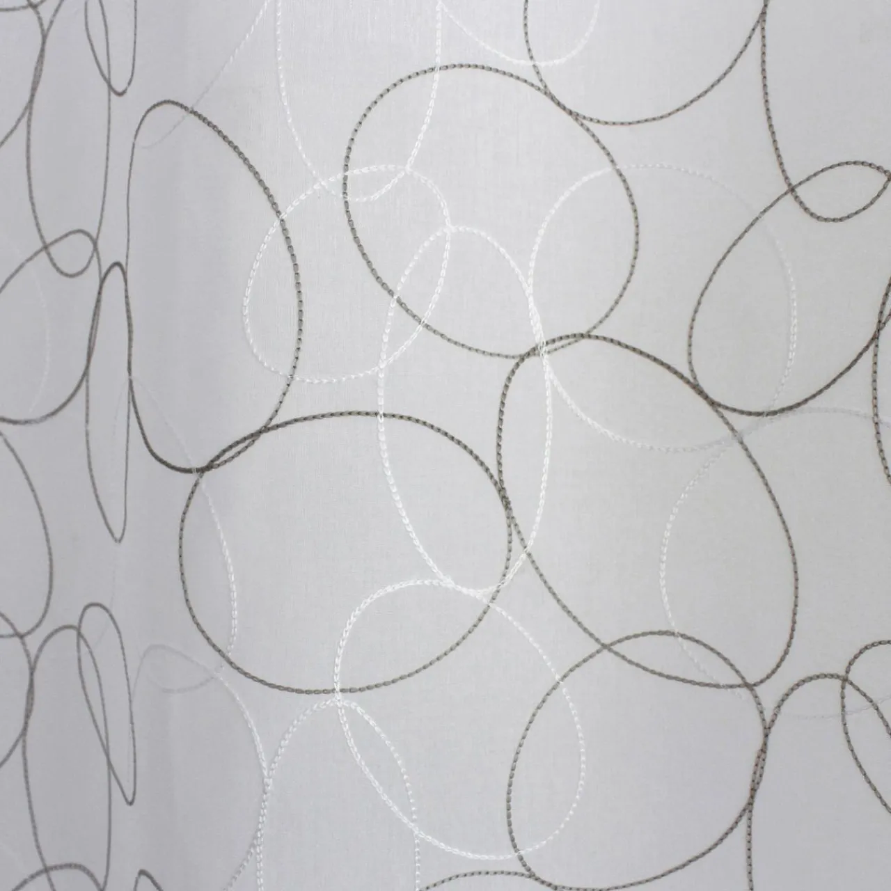 Voilage|ENJOY HOME Voilage brodé œillets (140 x 240 cm) Galet Gris