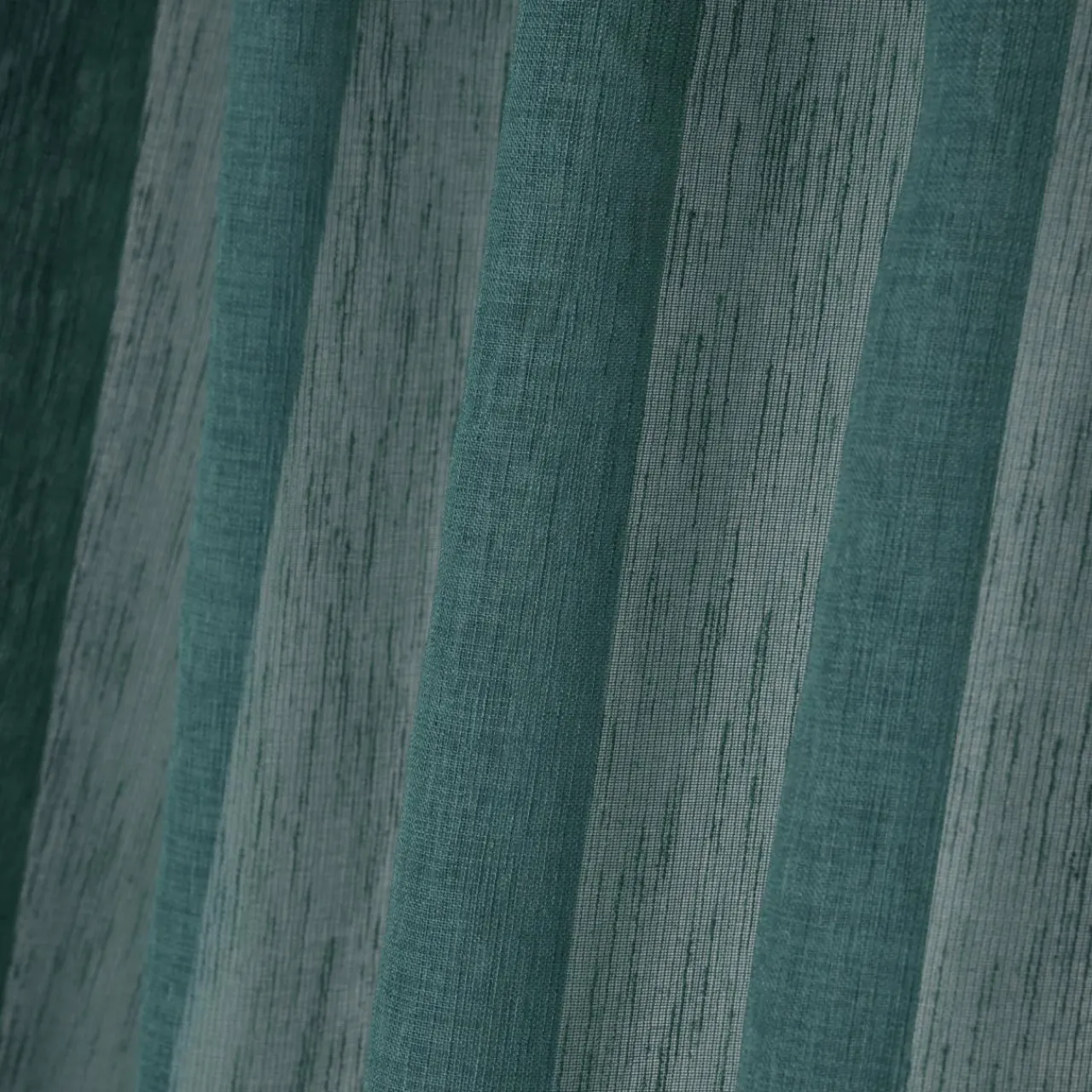 Voilage|LOVELY CASA Voilage galon fronceur (140 x 260 cm) Derby Vert sapin