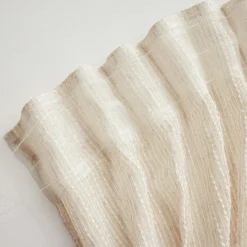 Voilage|EMINZA Voilage galon fronceur (140 x 240 cm) Arthur Beige