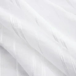 Voilage|EMINZA Voilage galon fronceur (140 x 240 cm) Théo Blanc