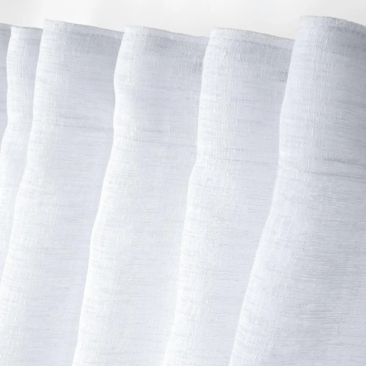 Voilage|STOF Voilage galon fronceur (140 x 260 cm) Madrid Blanc