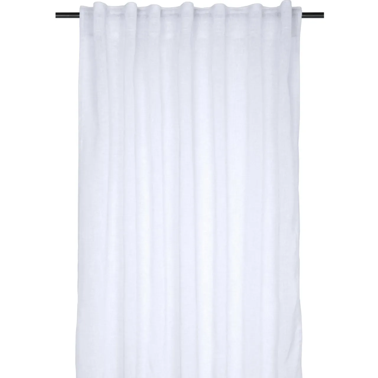 Voilage|STOF Voilage galon fronceur (140 x 260 cm) Madrid Blanc