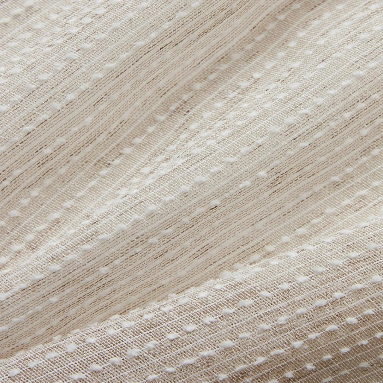 Voilage|EMINZA Voilage galon fronceur (280 x 240 cm) Arthur Beige