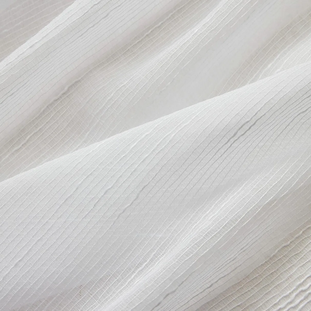 Voilage|EMINZA Voilage galon fronceur (140 x 240 cm) Raphaël Blanc