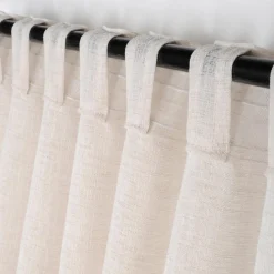 Voilage|STOF Voilage galon fronceur (140 x 260 cm) Madrid Ecru